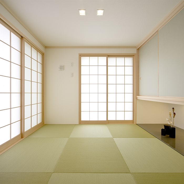 琉球畳は和室インテリアの定番となりつつありカラーバリエーションも豊か