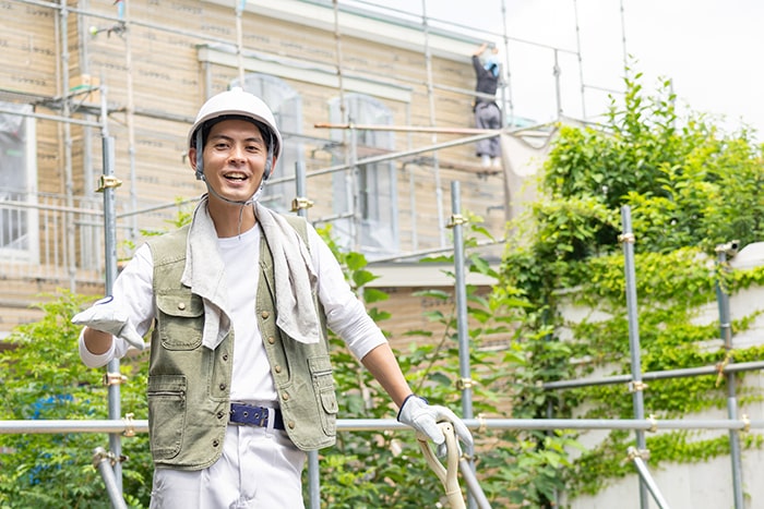 長期にわたり厳しい自然にさらされる外壁を守ってくれます